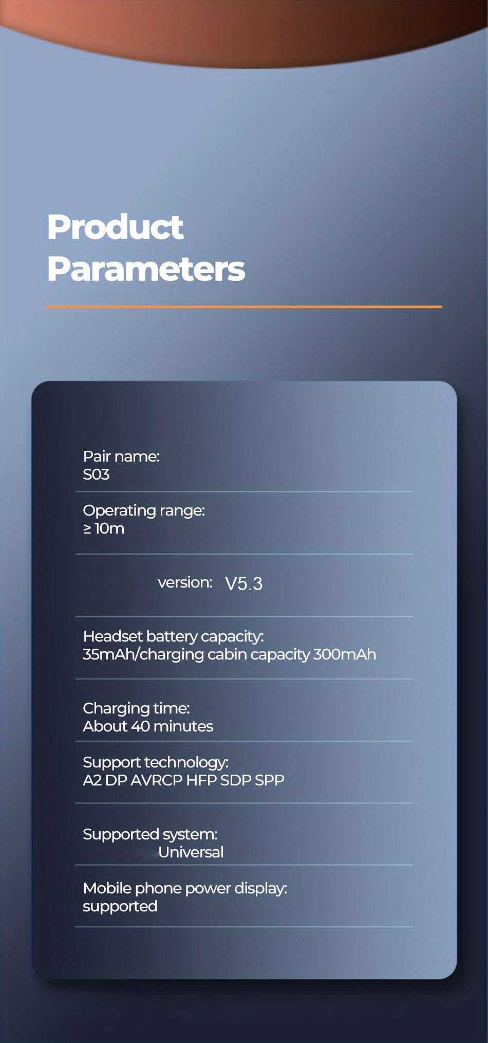 Auricolari TWS Wireless BT 5.3 Auricolari impermeabili Mini auricolare Cuffie stereo per auricolari Xiaomi per cuffie telefoniche Stile business_voghion.com