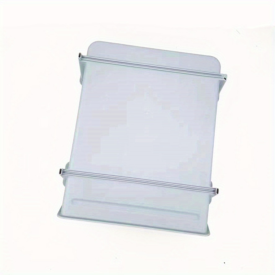 Zyners Paquete de 2 bandejas apilables de papel para escritorio,  organizador de archivos de plástico transparente A4, organizador de  documentos de