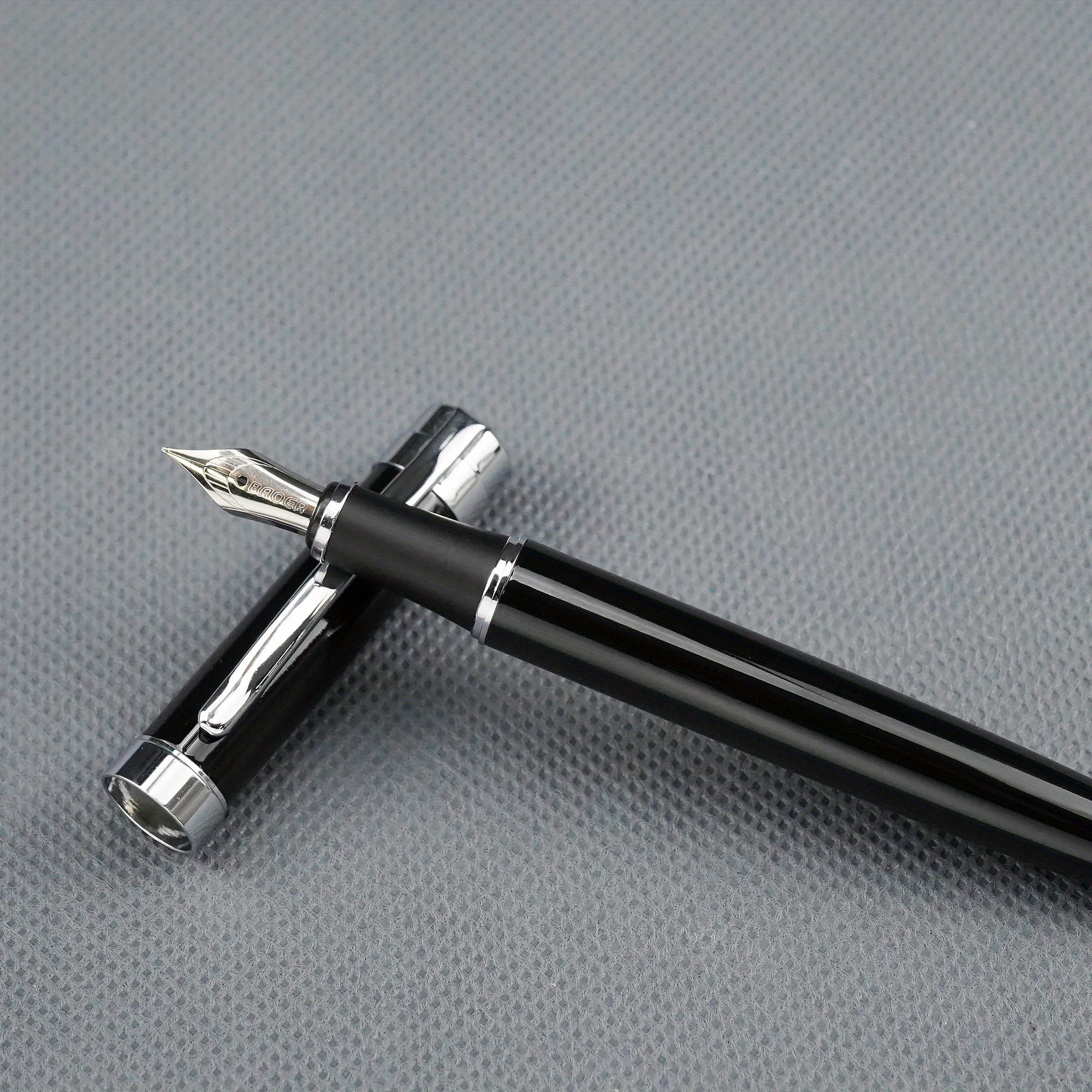Classic Adult Signature Fountain Pen Pen With 5 Ink - Temu