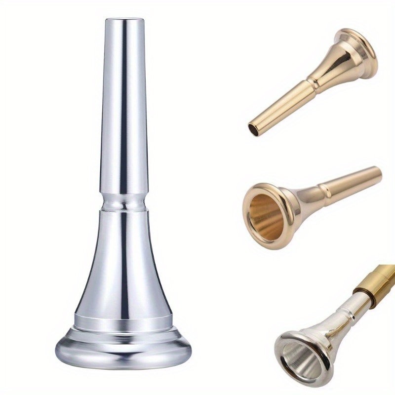 Professional Trumpet Mouthpiece 3c/5c/7c Size Bach Beginner - Temu
