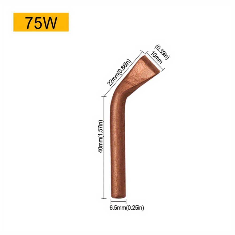 Soldador eléctrico 75W