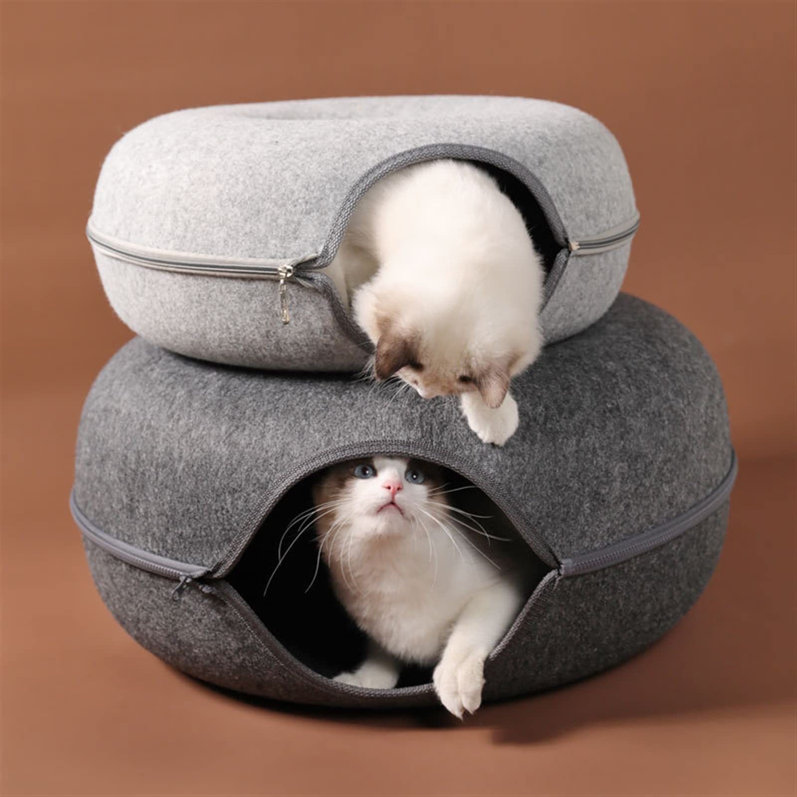 Brinquedo do túnel do jogo do gato - Túneis para gatos Tubo Brinquedos para  gatos - Brinquedos de