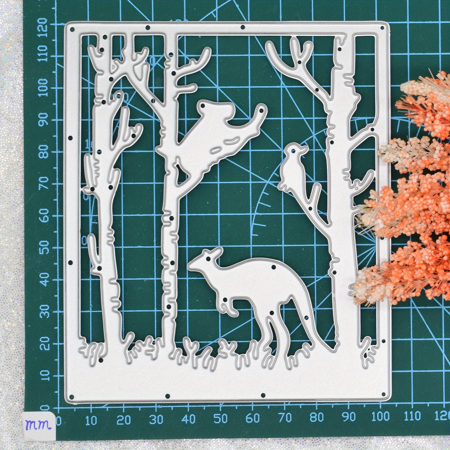 1pc コアラ カンガルー 動物 カッティングダイ フレーム メタル