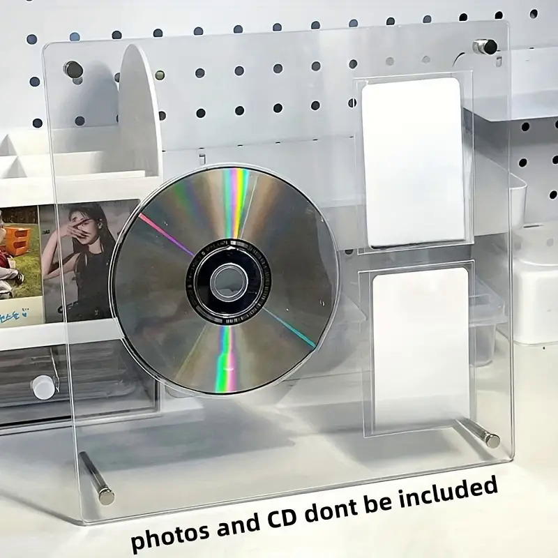 Portable Small Photo Album Idol Photo Storage Card Album - Temu