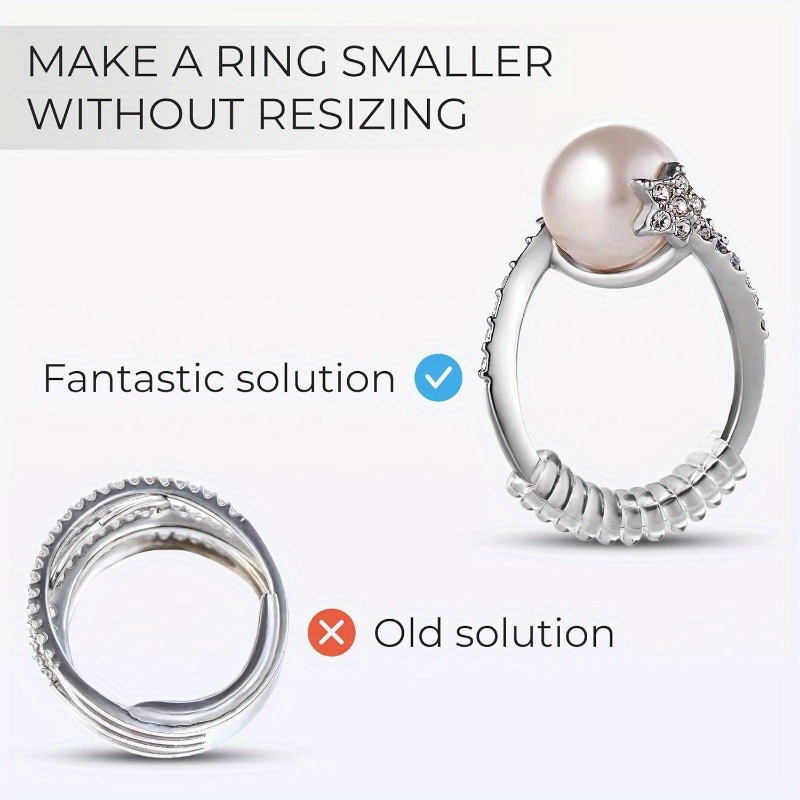 Ring Size Adjuster For Loose Rings, Ring Adjuster Smaller, Ring Spacer