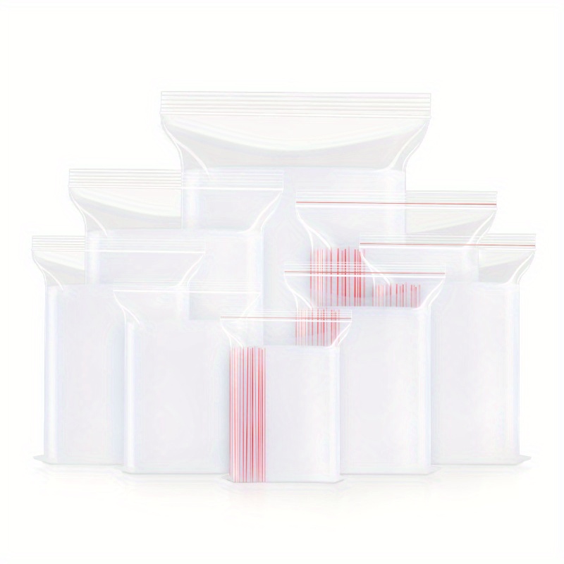 StoBag Transparent Plastic Zip Lock PVC Jewelry Storage Packaging