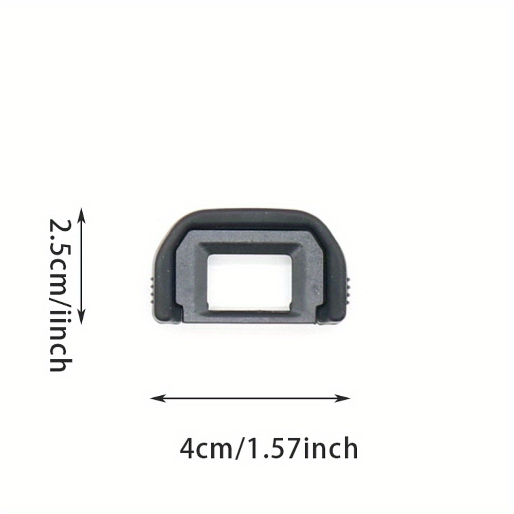 Camera Rubber Eye Cup Eb Eyecup Eyepiece 60d 50d - Temu