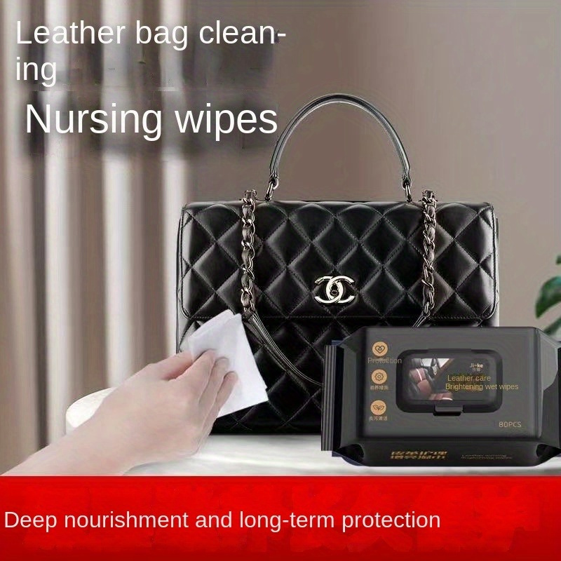 Leather bag cleaning wipes hot sale