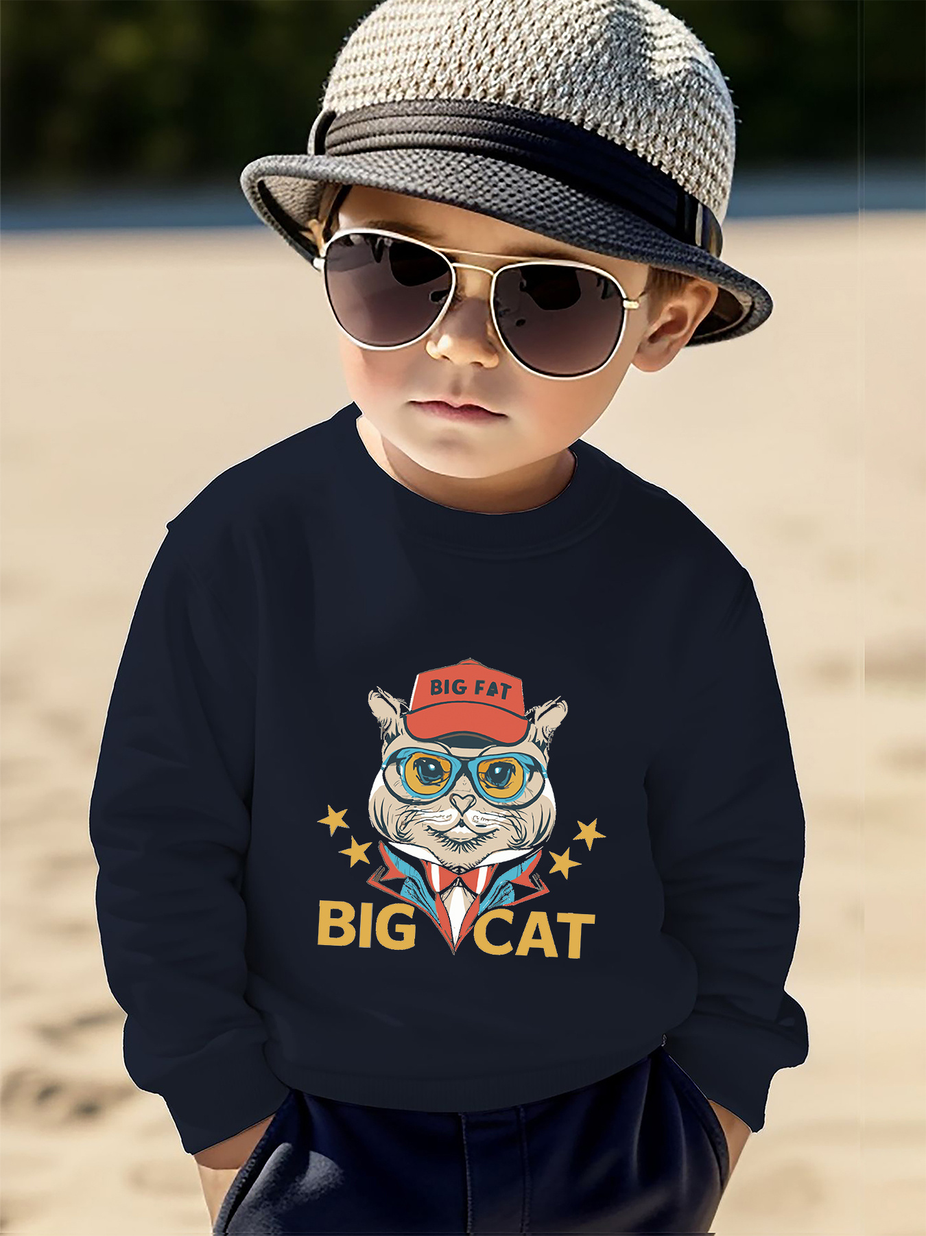 Big cat clothing sale