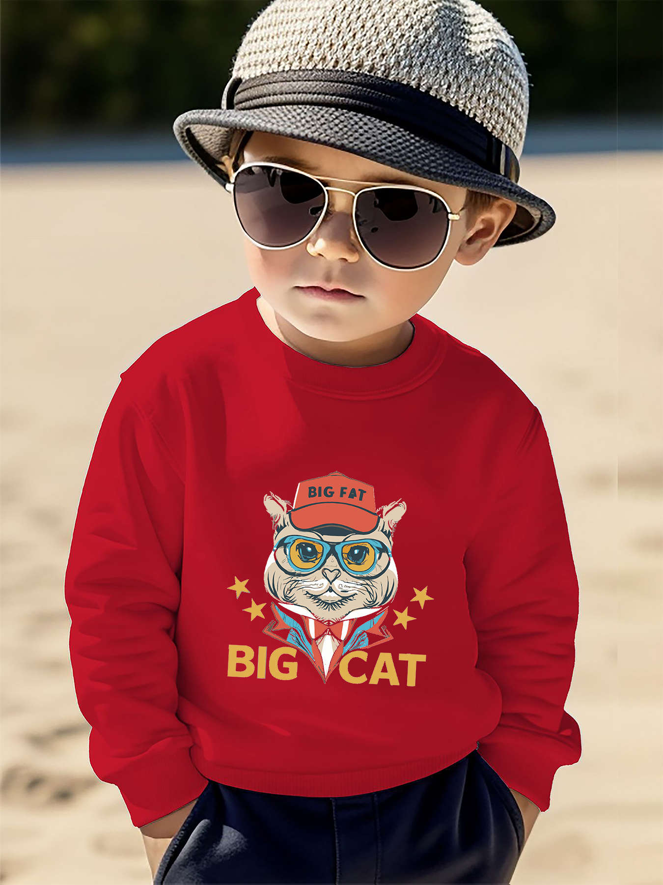 Big cat clothing sale