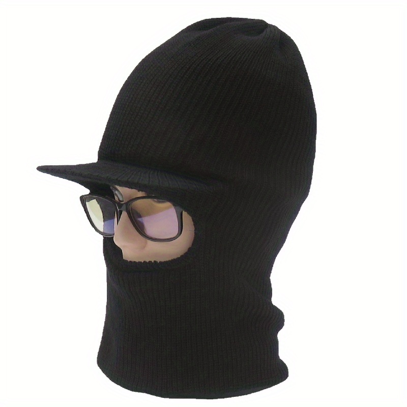 Knitting Hat Balaclava 2 In 1 For Men And Women Winter Outdoor