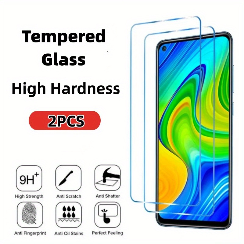 1-5PCS Transparent Tempered Glass For Xiaomi Redmi 12 Screen Protector  Redmi Note 12 Pro Plus 5G HD Scratch Proof Front Film Redmi 12 C 9C 12C 10C  13C