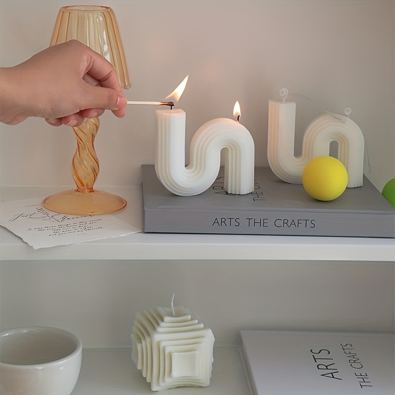 Diy Kit Velas Aromáticas Caseras Hechas Mano Hogar Fiestas - Temu