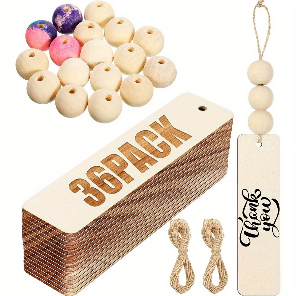 Stocking Wooden Name Tags
