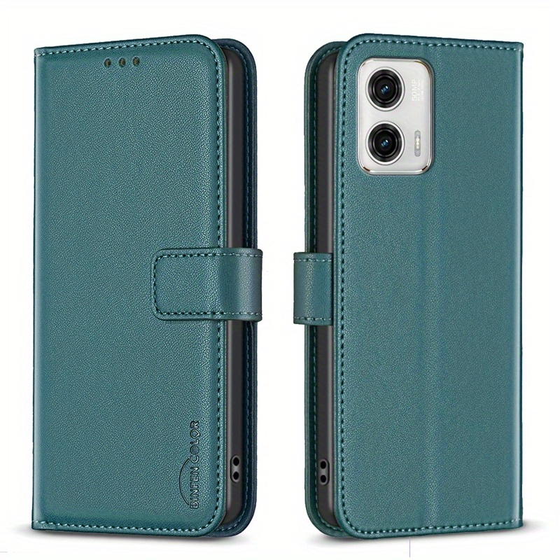 Moto G84 5G Case Cover Flip Folio Leather Wallet Credit Card For Motorola