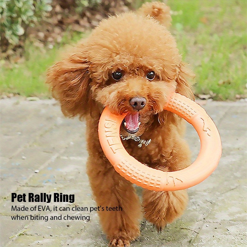 Indestructible Dog Pet Toy, Eva Pet Training Chew Toys