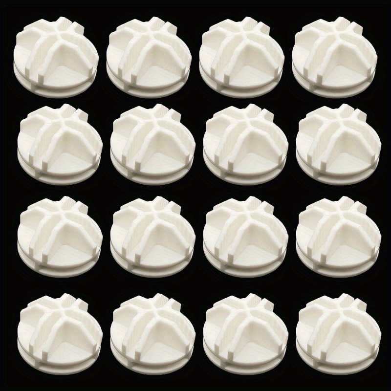 16pcs Plastic Storage Cube Connectoes-simple Wardrobe Shoe Cabinet Pet Cage Door Plate Combination Storage Cabinet Connection Accessories