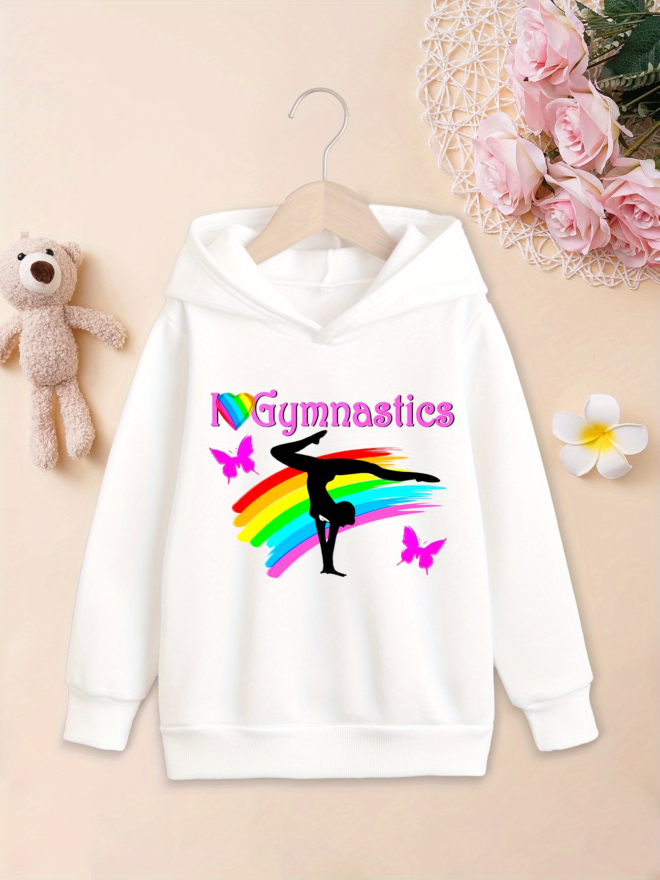 I love outlet gymnastics hoodie