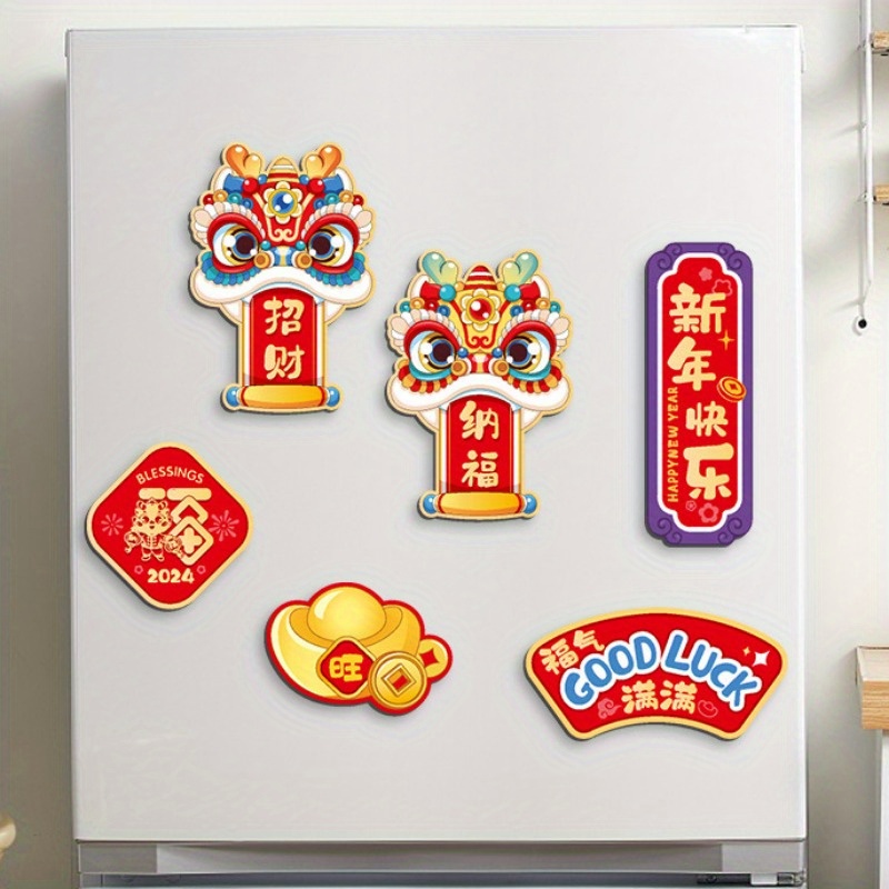 Car Stickers Refrigerator Stickers Magnetic Stickers Spring - Temu