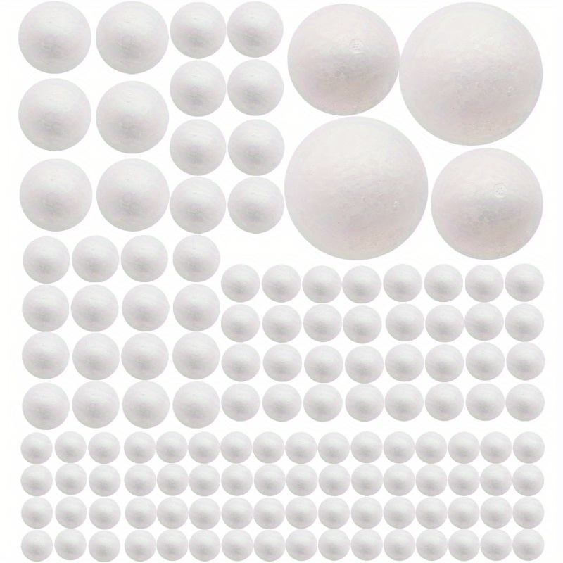 4 Foam Ball - Styrofoam - Basic Craft Supplies - Craft Supplies