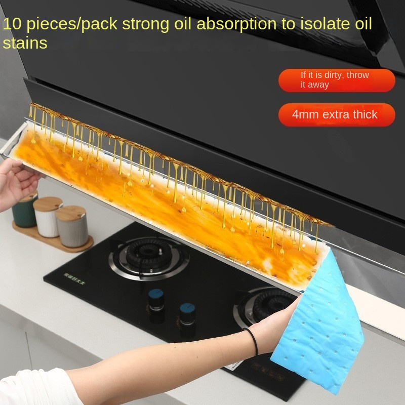 Japanese Range Hood Oil Suction Paper Filter Film Kitchen - Temu