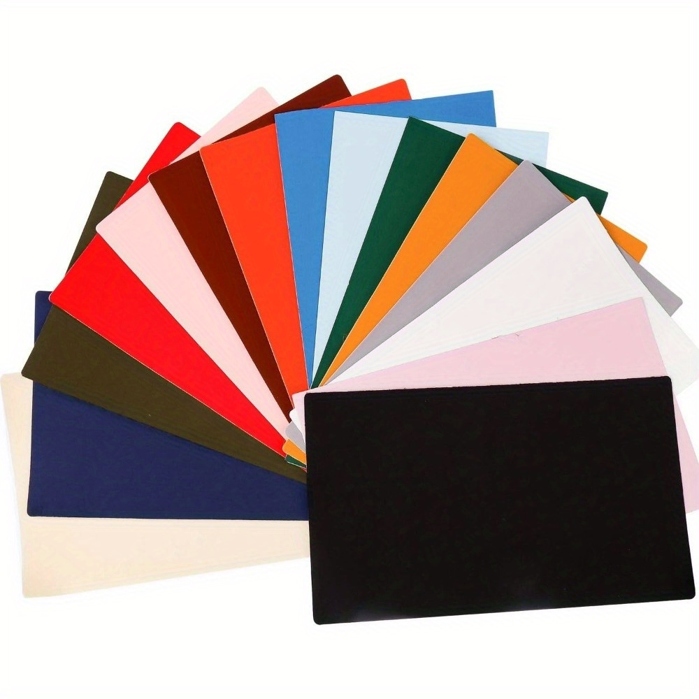  15Pcs Nylon Repair Patches, Self-Adhesive and