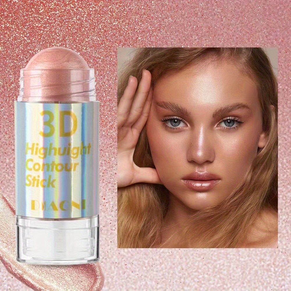 Highlighter Makeup Long Lasting Face Highlighter Shimmer - Temu