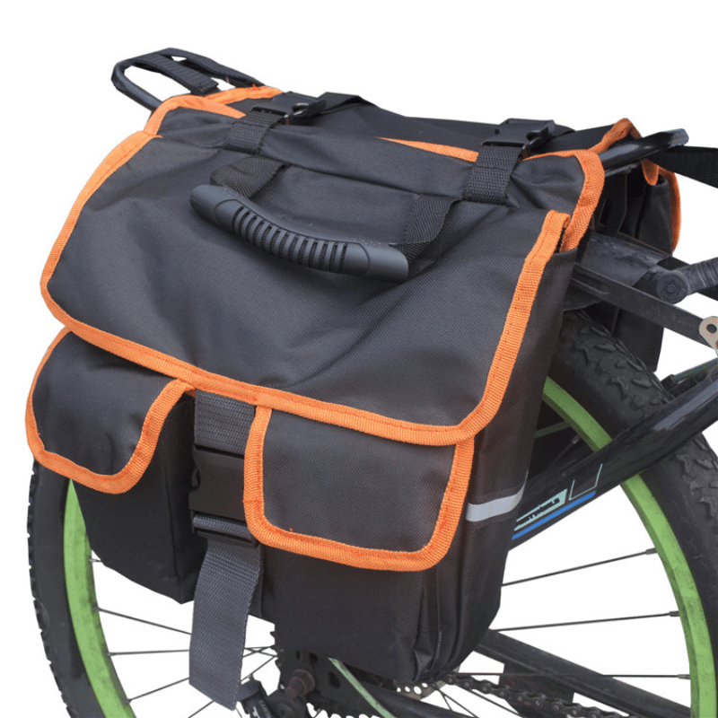  Apujent Bicycle Saddle Bag Rack, Stabilizer Support for Saddle  Bag, Bike Saddle Bag Anti-Shake Bracket, Bicycles Bag Rear Rack