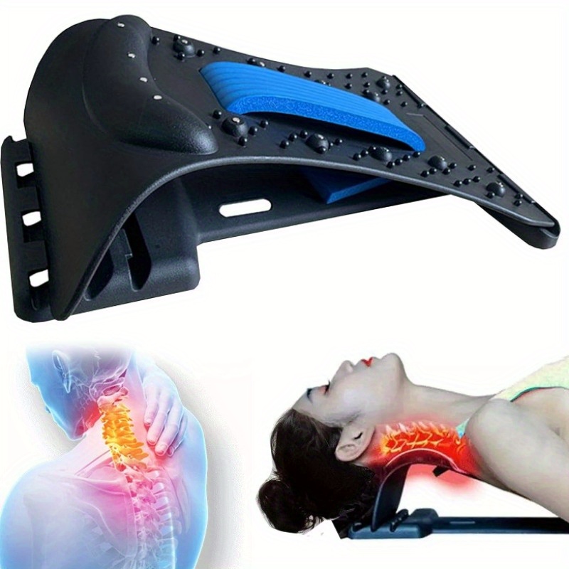 Neck Stretcher Neck Pain Relief Cervical Traction Device - Temu United  Kingdom