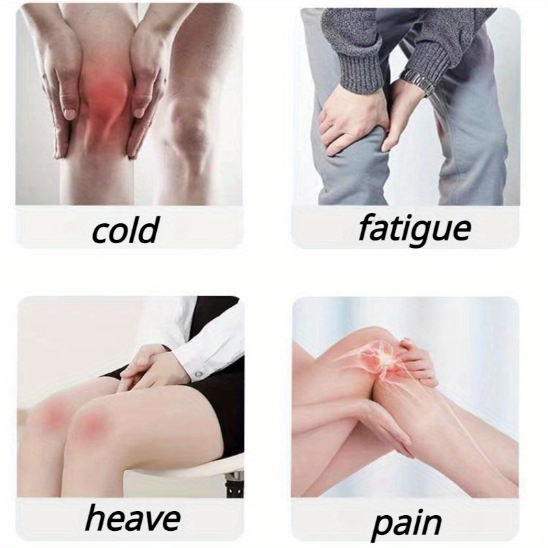 Autumn Winter Thickened Warm Knee Pads - Plus Velvet Leg Protector