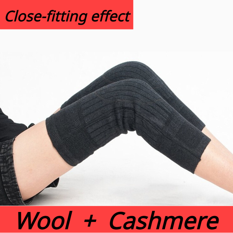 Autumn Winter Thickened Warm Knee Pads - Plus Velvet Leg Protector