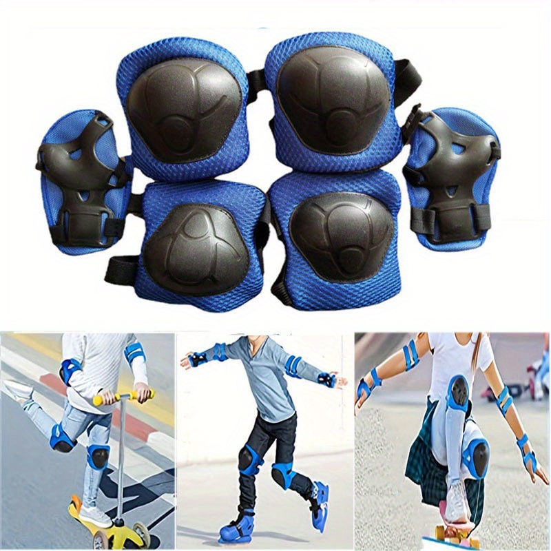 Perfect Gift Kids: Protective Gear Head Wrist Knee! - Temu