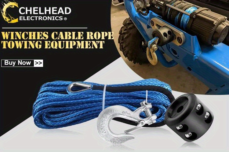 Cable Hook Stopper Winch Mount Stop Rope Line Cable Saver - Temu