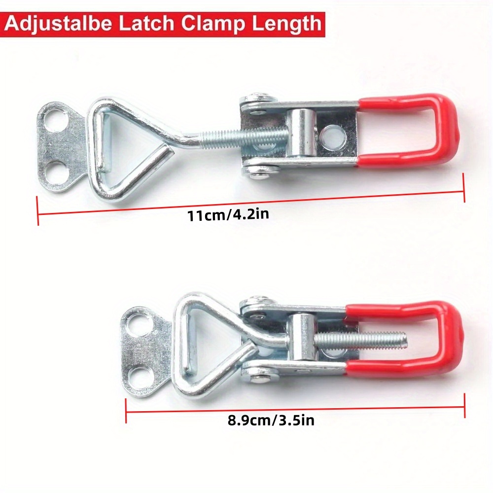 Anti slip Push Pull Toggle Clamps Adjustable Toolbox Case - Temu