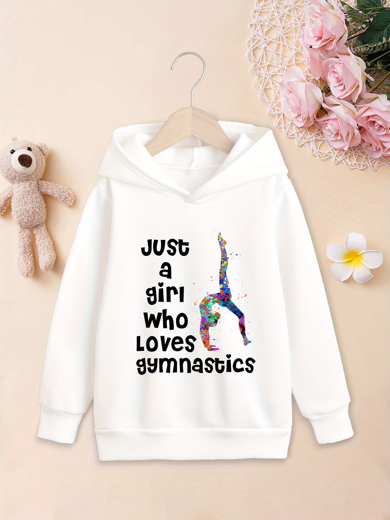 I love sale gymnastics hoodie