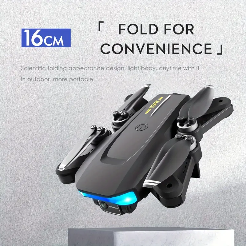 long endurance ls 38 foldable drone quadcopter uav drone with high definition dual camera professional aerial photography 360 obstacle avoidance 28 mins flight time eis camera brushless motors and stable flight christmas thanksgiving gifts perfect for beginners mens womens gifts details 2