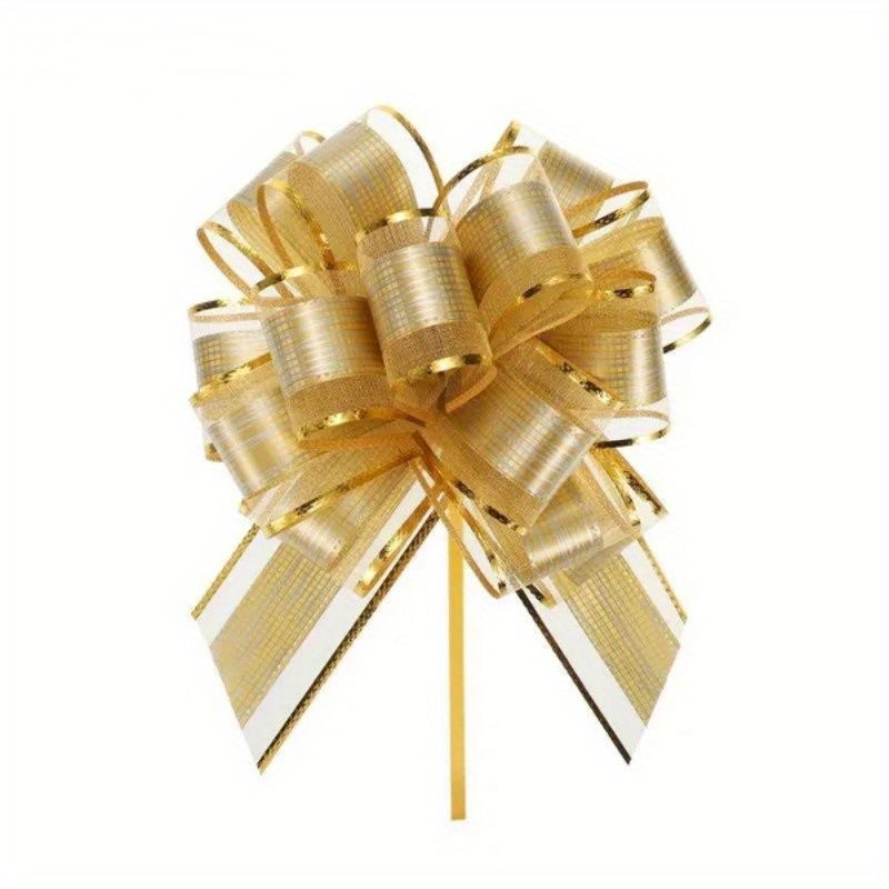 Multi-Color Gift Wrapping Pull Bows for Christmas, Weddings, and