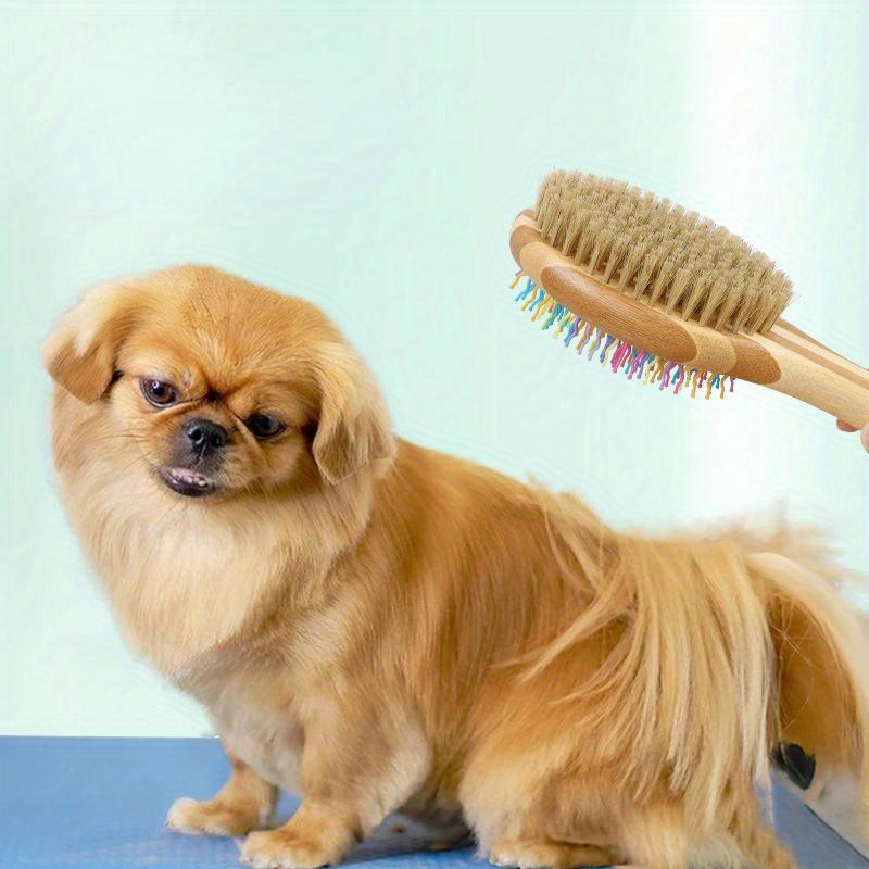 Cabezal de cepillo de aspiradora para perros, cepillo de aseo al vacío para  mascotas, removedor de pelo, accesorio para quitar pelos, compatible con