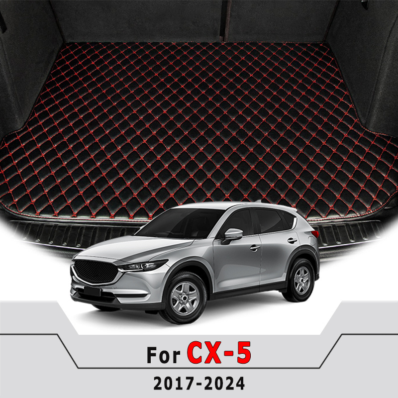 Alfombrillas para Mazda CX-5 2024 2023 2022 2021 2020 2019 2018 2017, para  Mazda CX5 para todo tipo de clima, tapete de maletero compatible con