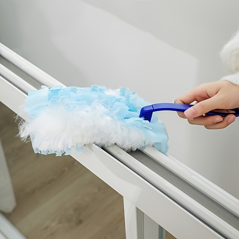 Fan Brush Air Conditioner Dust Brush Sweeping Long Handle Dust Brush  Bendable Multi-purpose Brush Fan Cleaning Hair Duster - Temu