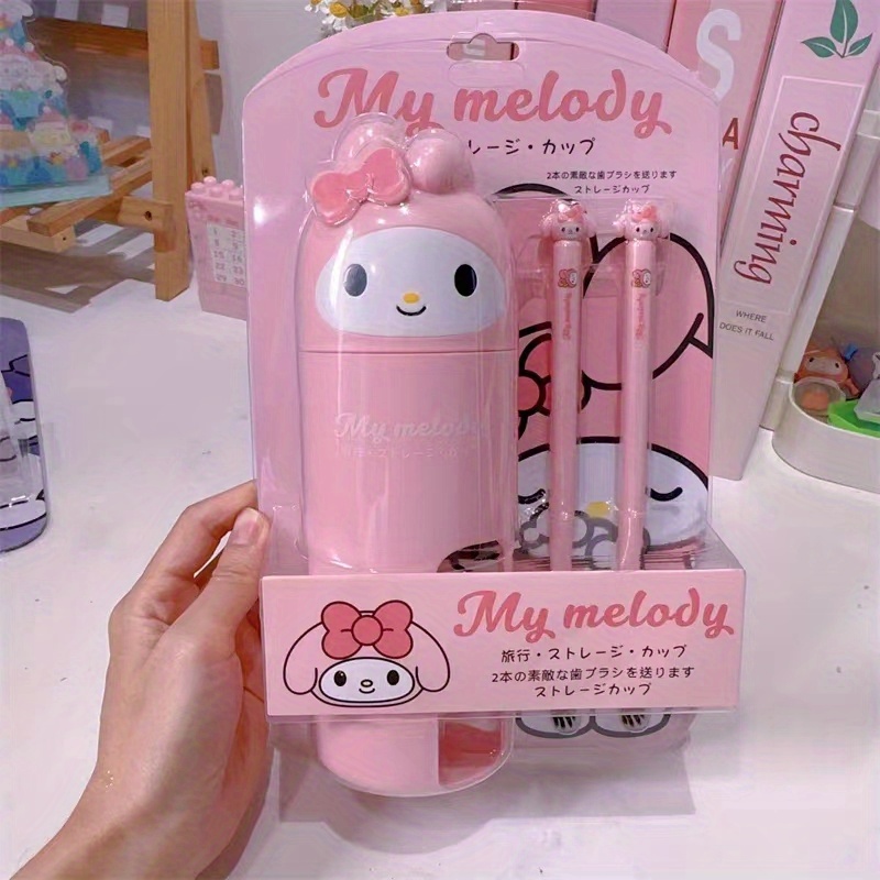 Sanrio Stationery Set Gift Box Cute My Melody Hello Kitty Pencil