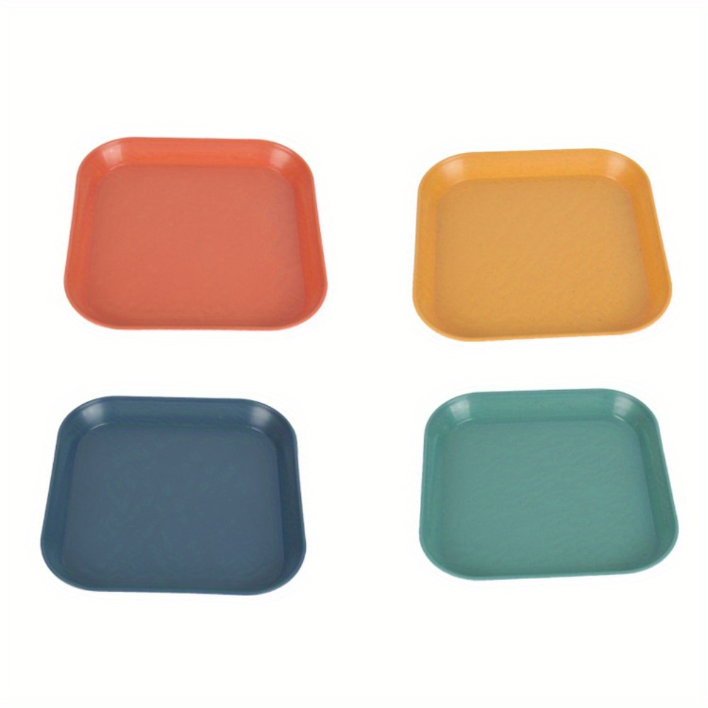 juego platos hueso cuadrados platos decorativos Temu Uruguay