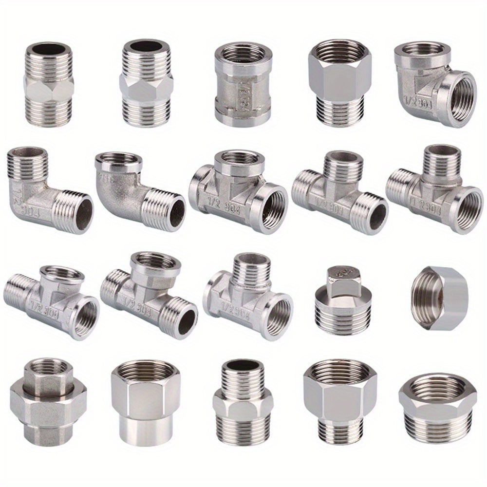 What are the Different types of pipe fittings?