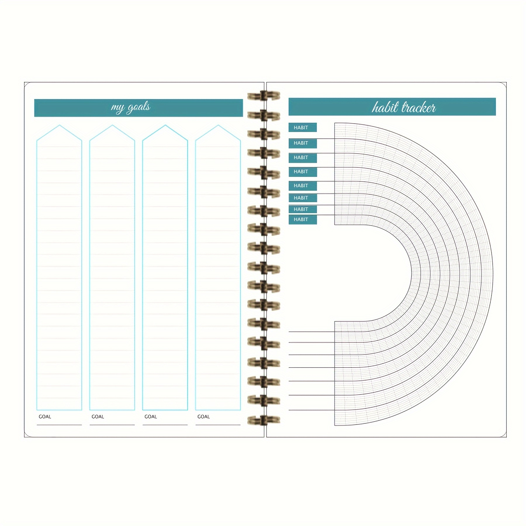 1 Pezzo Calendario 2024 2026 Quaderno A5 Copertina Rigida 64 - Temu Italy