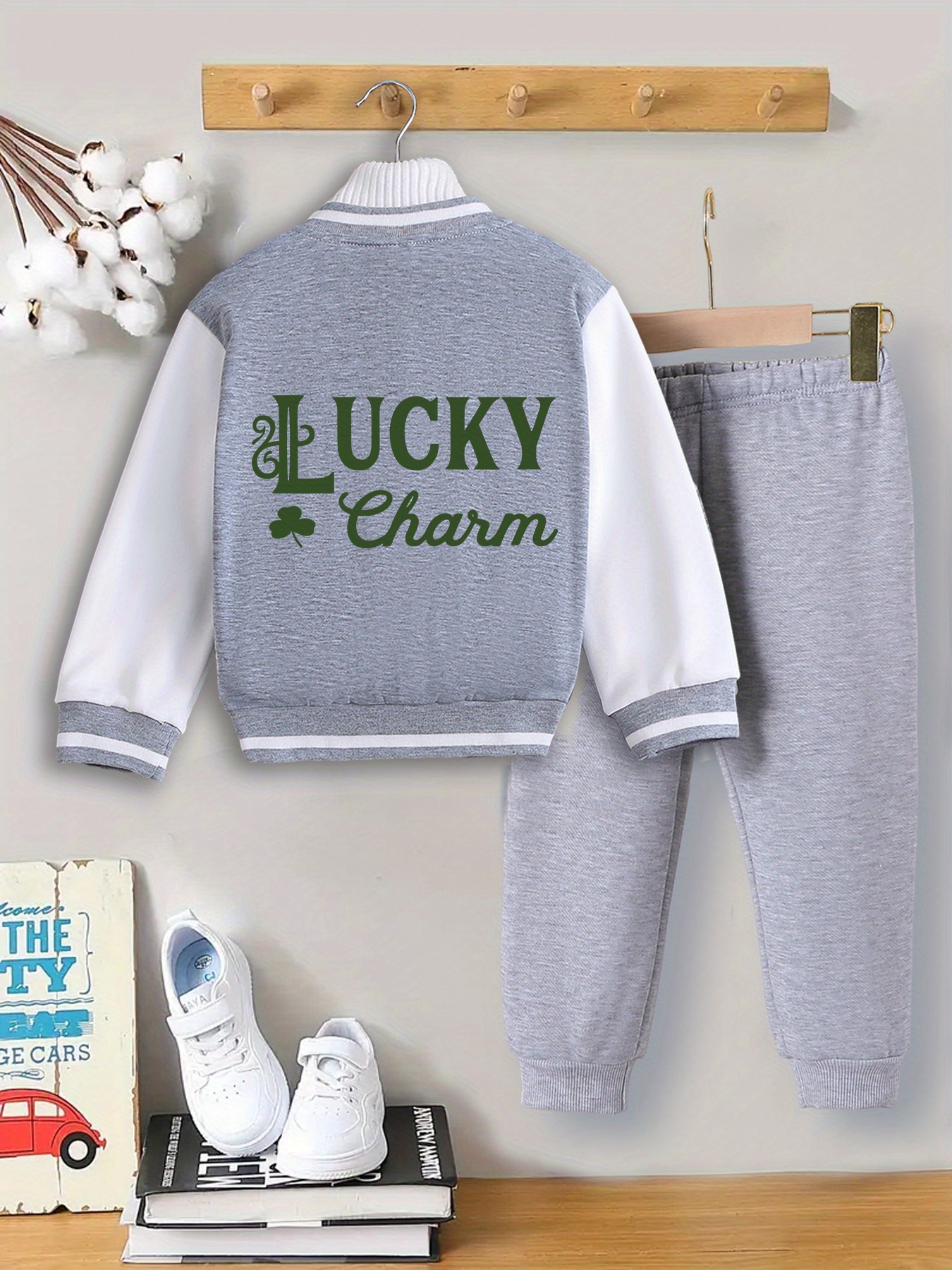 Lucky Charm Solid Trousers