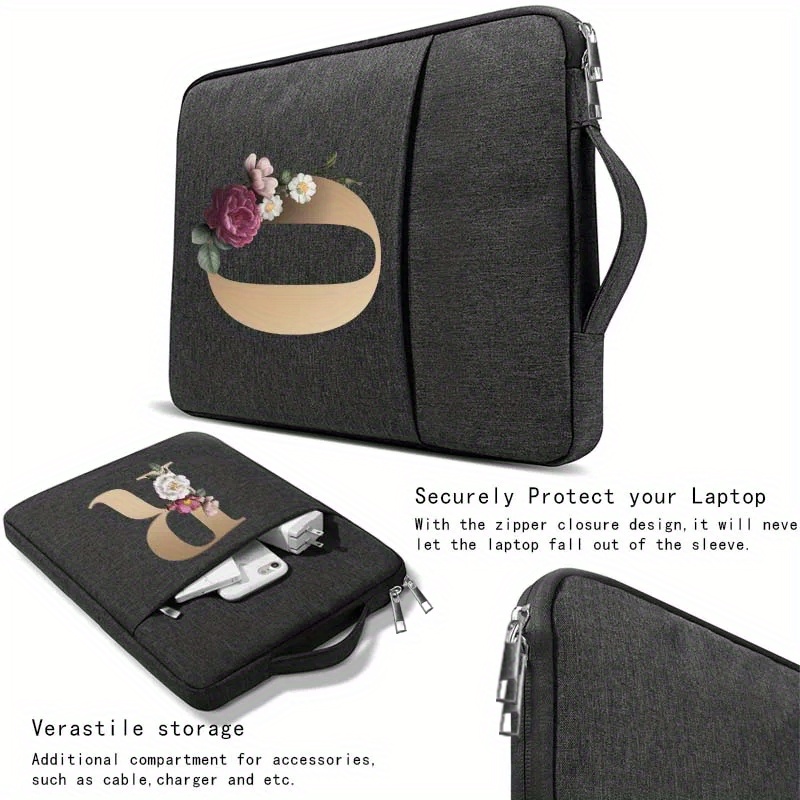 Laptop Bag Universal Computer Bags Waterproof Shockproof - Temu