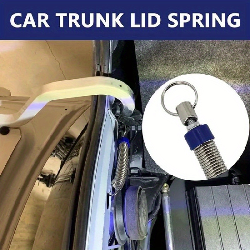 Car Trunk Lid Spring Adjustable Universal Trunk Spring - Temu