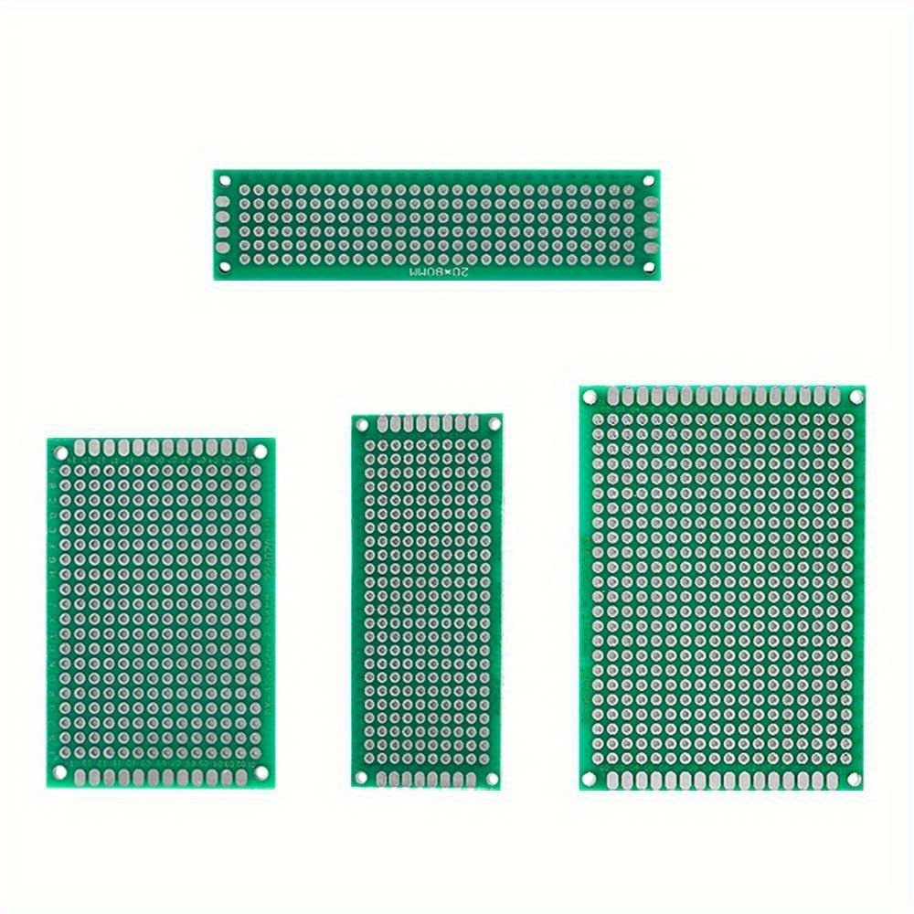 4 Types * Pcb Kit Prototype Board Double-sided Circuit Board 2*8 3