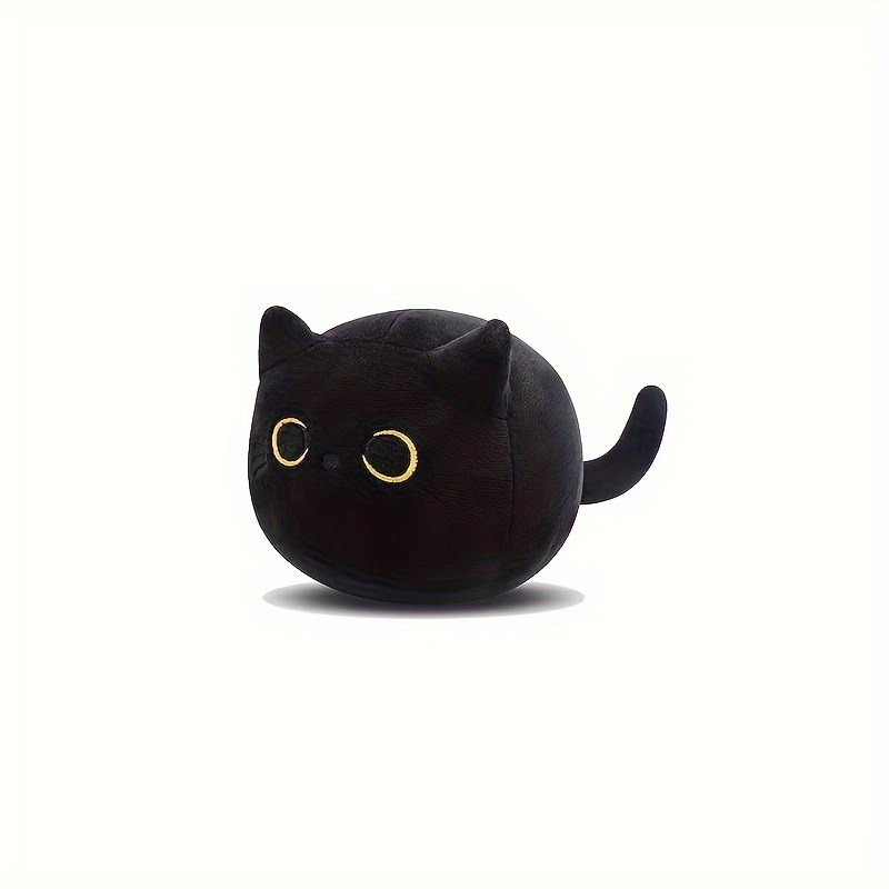 Lindo Gato Muñeco Peluche Gatito Peluche Kawaii Gato Animal - Temu