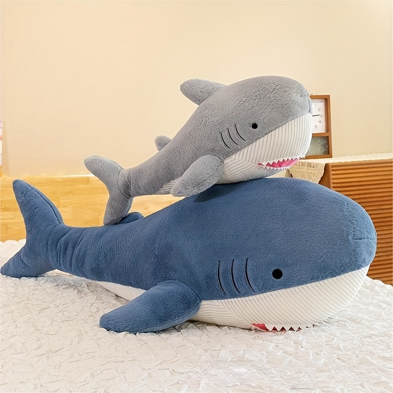 3D サメのぬいぐるみ ソフトサメクッション枕 サメのぬいぐるみ枕